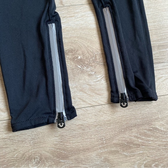 True Religion Jeggings jean leggings zipper ankle black XS - Picture 4 of 8